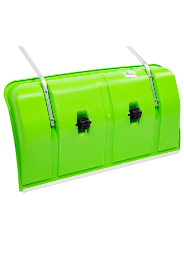 Движок для уборки снега пластиковый, 815 х 440 х 1150 мм, алюминиевая рукоятка, Сибртех