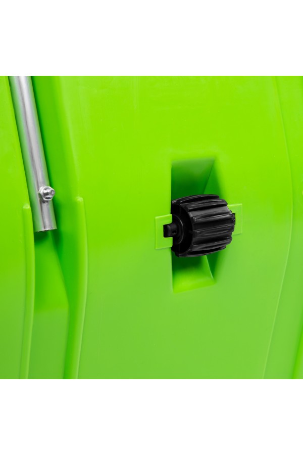 Движок для уборки снега пластиковый, 815 х 440 х 1150 мм, алюминиевая рукоятка, Сибртех