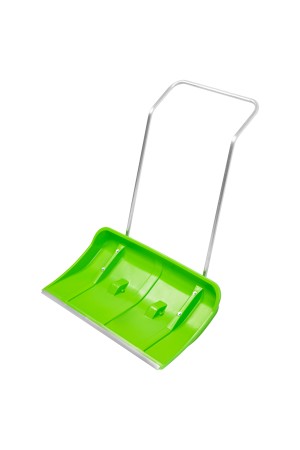 Движок для уборки снега пластиковый, 815 х 440 х 1150 мм, алюминиевая рукоятка, Россия, Сибртех