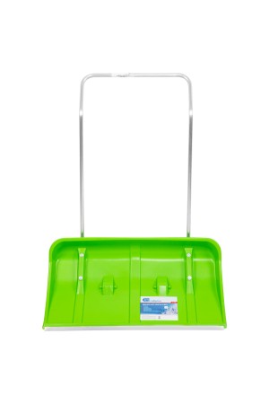 Движок для уборки снега пластиковый, 815 х 440 х 1150 мм, алюминиевая рукоятка, Россия, Сибртех