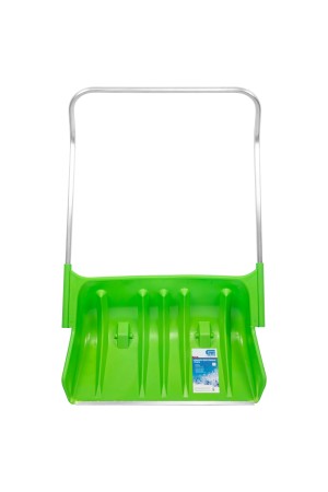 Движок для уборки снега пластиковый, 810 х 535 х 1300 мм, алюминиевая рукоятка, Россия, Сибртех