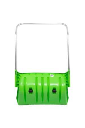 Движок для уборки снега пластиковый, 810 х 535 х 1300 мм, алюминиевая рукоятка, Россия, Сибртех