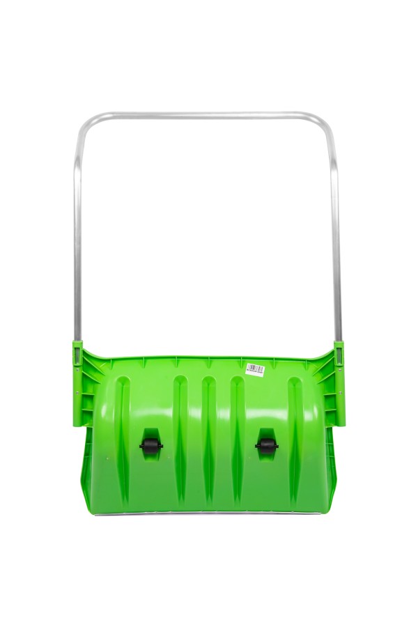 Движок для уборки снега пластиковый, 810 х 535 х 1300 мм, алюминиевая рукоятка, Сибртех