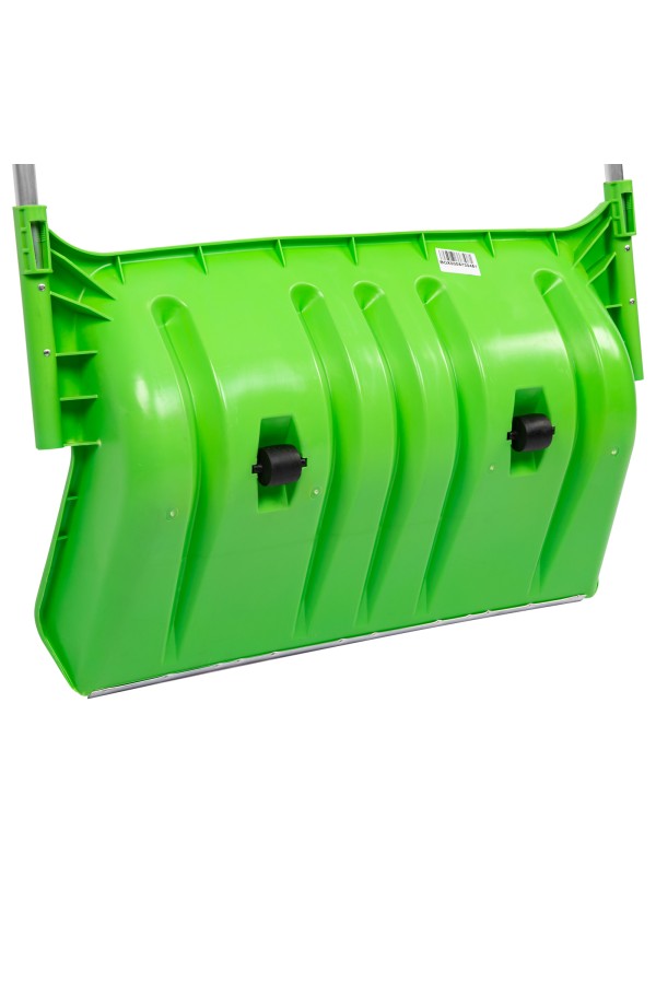 Движок для уборки снега пластиковый, 810 х 535 х 1300 мм, алюминиевая рукоятка, Сибртех