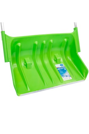 Движок для уборки снега пластиковый, 810 х 535 х 1300 мм, алюминиевая рукоятка, Россия, Сибртех