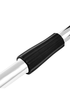 Лопата для уборки снега пластиковая, 245 х 310 х 770 - 970 мм, алюминиевый телескопический черенок, Palisad