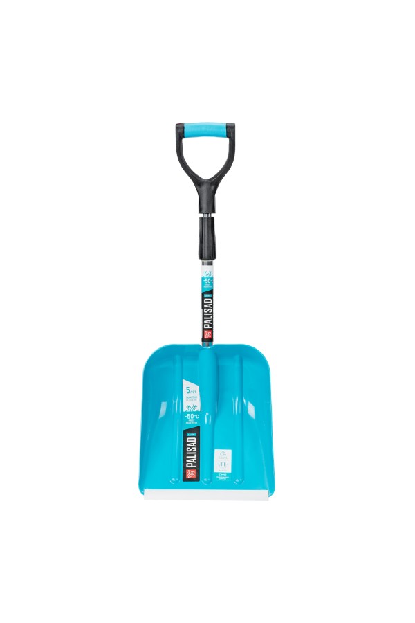 Лопата для уборки снега пластиковая Luxe, 270 х 310 х 760 - 960 мм, телескопический черенок, Palisad