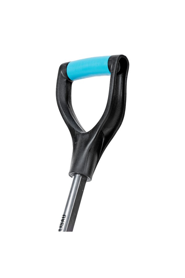 Лопата для уборки снега пластиковая Luxe, 270 х 310 х 760 - 960 мм, телескопический черенок, Palisad