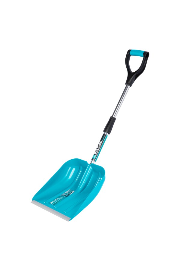 Лопата для уборки снега пластиковая Luxe, 270 х 310 х 760 - 960 мм, телескопический черенок, Palisad