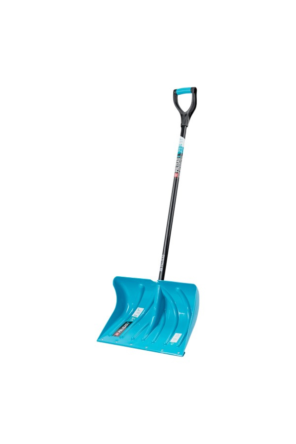 Лопата для уборки снега пластиковая Luxe, 500 х 325 х 1300 мм, металлопластиковый черенок, Palisad