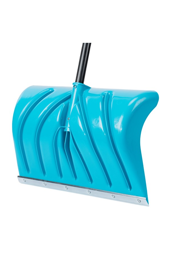 Лопата для уборки снега пластиковая Luxe, 500 х 325 х 1300 мм, металлопластиковый черенок, Palisad
