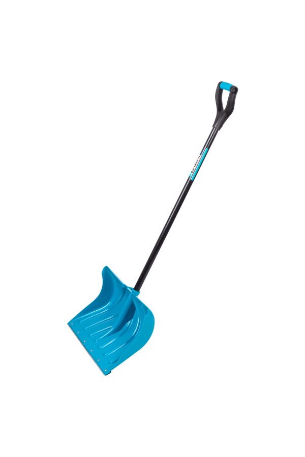 Лопата для уборки снега пластиковая Luxe, 500 х 325 х 1300 мм, металлопластиковый черенок, Palisad