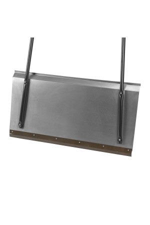 Движок для уборки снега, стальной, оцинкованный, 750 х 410 х 1100 мм, стальная рукоятка, Россия, Сибртех