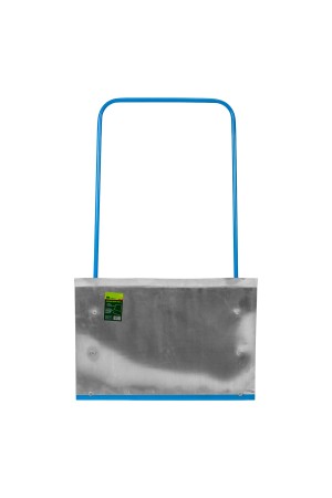 Движок для уборки снега алюминиевый, 755 х 505 х 1240 мм, стальная рукоятка, Россия, Сибртех