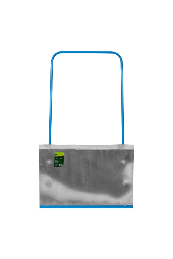 Движок для уборки снега алюминиевый, 755 х 505 х 1240 мм, стальная рукоятка, Сибртех