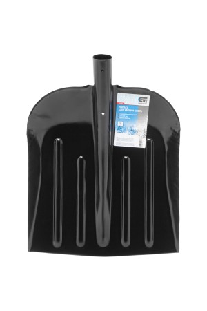 Лопата для уборки снега стальная эмалированная, 330 х 365 мм, без черенка, Россия, Сибртех