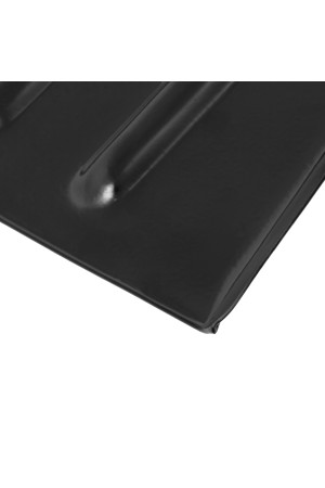 Лопата для уборки снега стальная эмалированная, 330 х 365 мм, без черенка, Россия, Сибртех