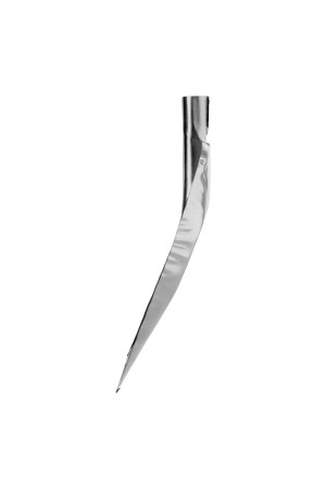 Лопата для уборки снега стальная оцинкованная, 330 х 365 мм, без черенка, Россия, Сибртех