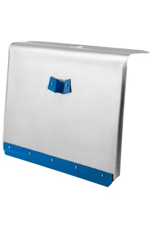 Лопата для уборки снега тротуарная, алюминиевая, 600 х 400 мм, без черенка, Россия, Сибртех