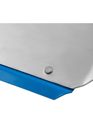 Лопата для уборки снега тротуарная, алюминиевая, 600 х 400 мм, без черенка, Россия, Сибртех