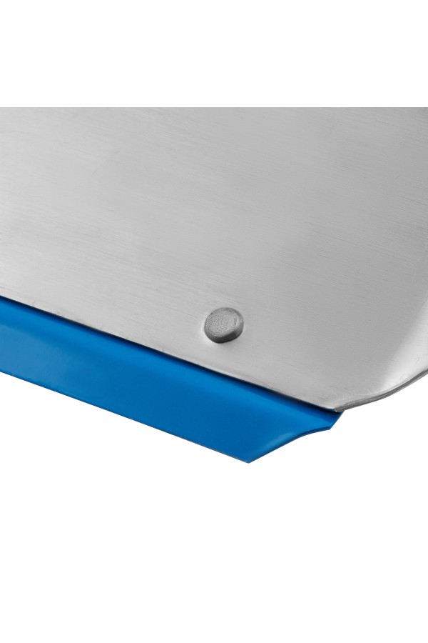 Лопата для уборки снега тротуарная, алюминиевая, 600 х 400 мм, без черенка, Сибртех