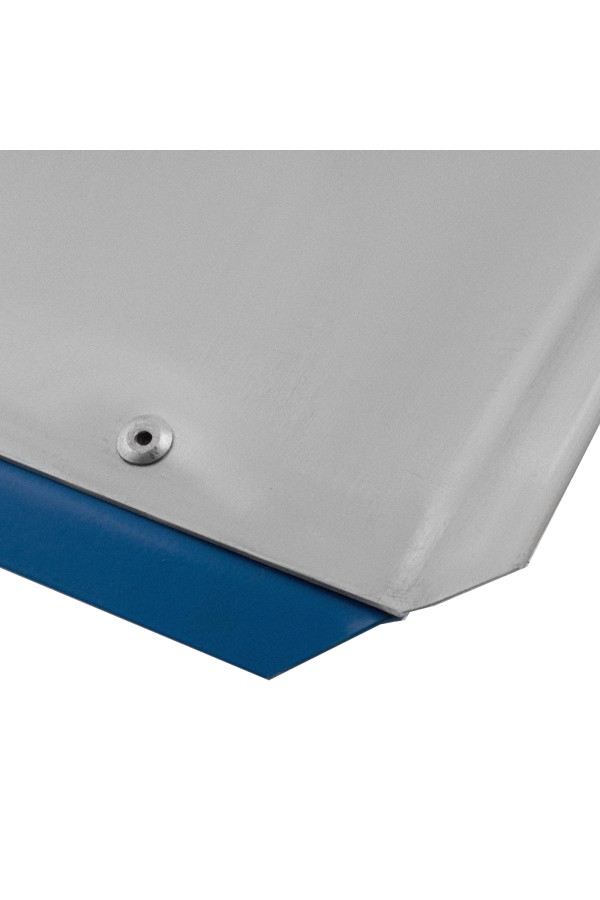 Лопата для уборки снега тротуарная, алюминиевая, 500 х 400 мм, без черенка, Сибртех