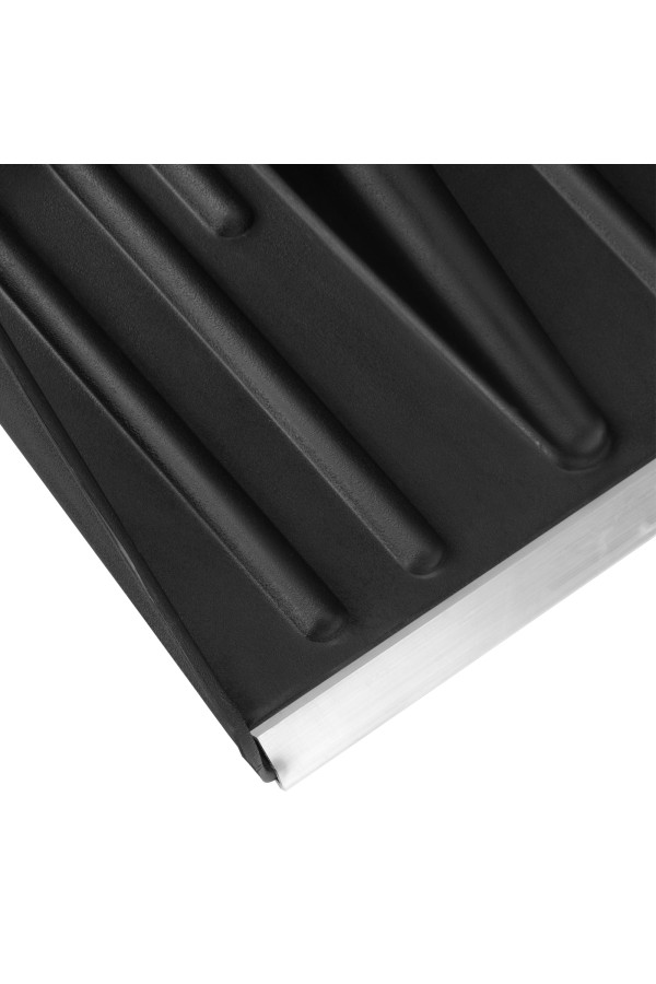 Лопата для уборки снега пластиковая, 360 х 405 х 1550 мм, деревянный черенок в/с, Сибртех