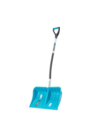 Лопата для уборки снега, полипропилен, 540х375х1420мм, алюминиевый черенок, ПВХ накладка, LUXE// Palisad