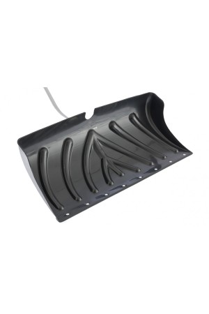 Лопата - движок для уборки снега пластиковая, 615 х 290 х 1520 мм, стальной черенок, Palisad