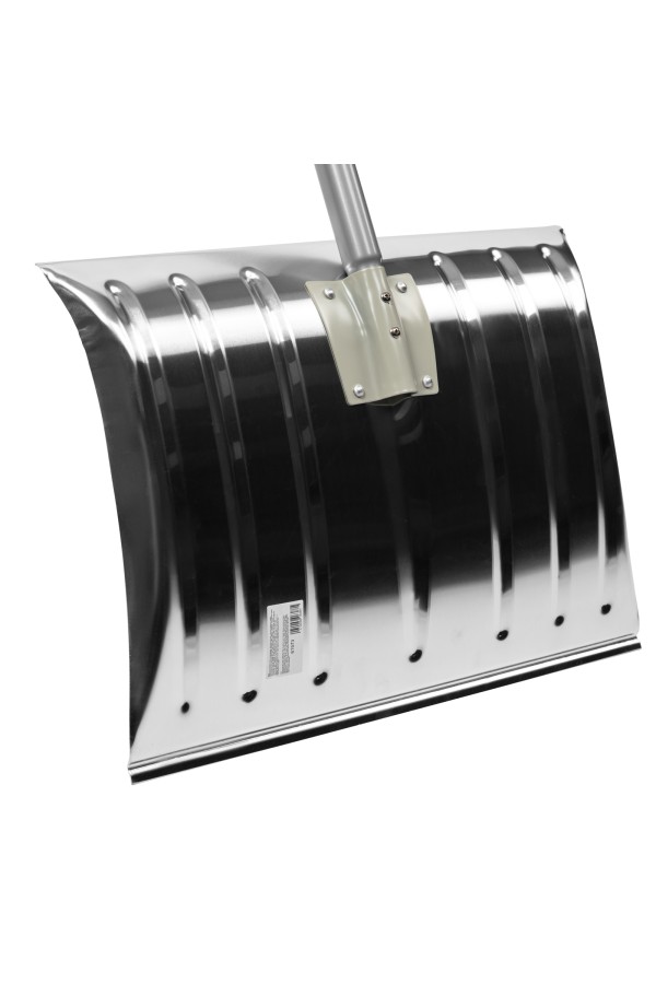 Лопата для уборки снега алюминиевая, 465 х 340 х 1300 мм, стальной черенок, Palisad