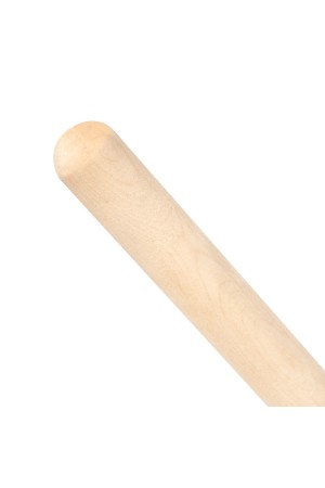 Лопата для уборки снега пластиковая, 360 х 405 х 1550 мм, деревянный черенок 1 сорт, Россия, Сибртех