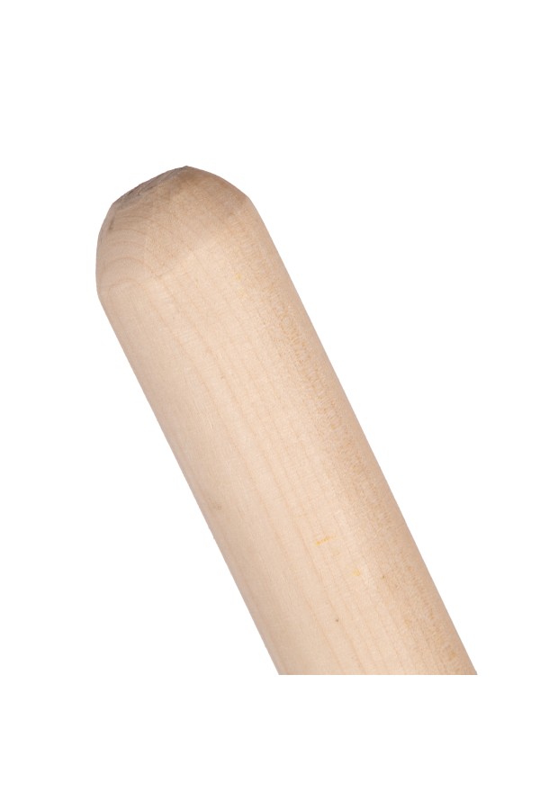 Лопата для уборки снега пластиковая, 380х385х1420 мм, деревянный черенок