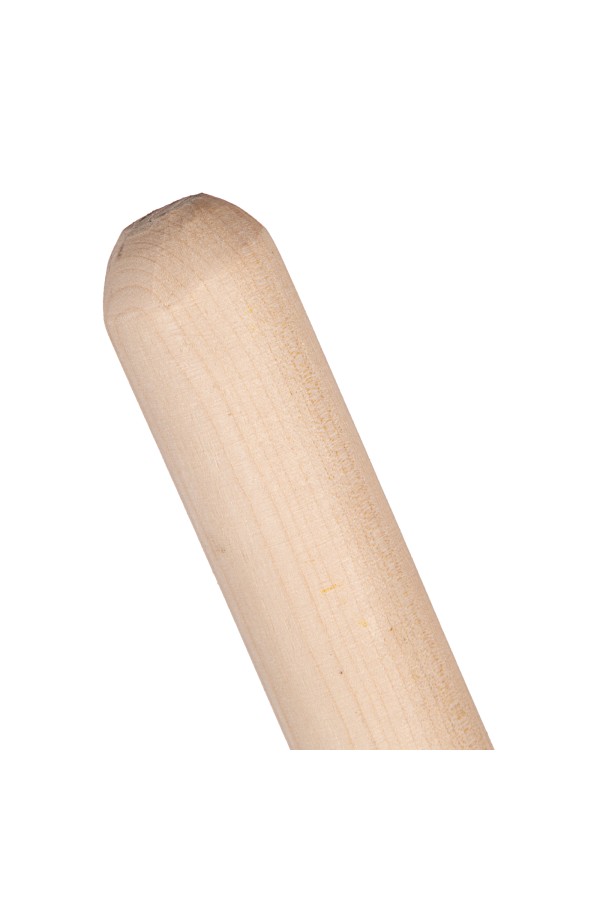 Лопата для уборки снега пластиковая, 350 х 350 х 1445 мм, деревянный черенок,