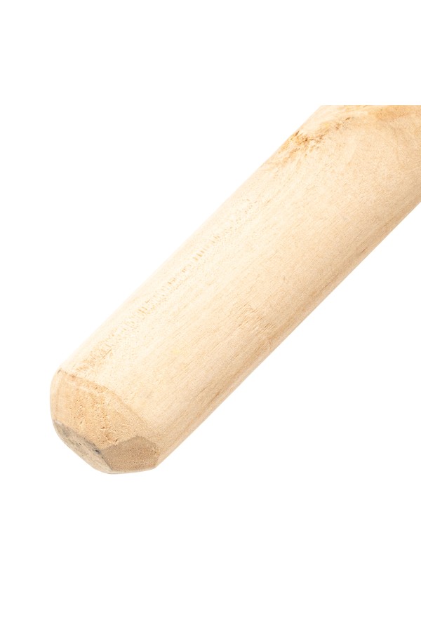 Лопата для уборки снега пластиковая, 380х385х1420 мм, оцинк. планка, деревянный черенок