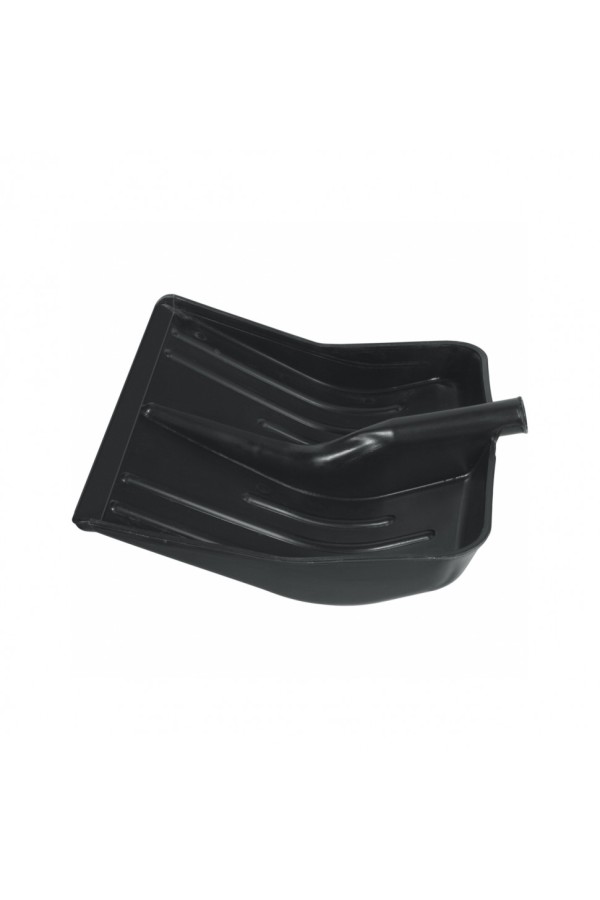 Лопата снеговая, 360 х 400 мм, без черенка, пластмассовая, без окантовки, Сибртех