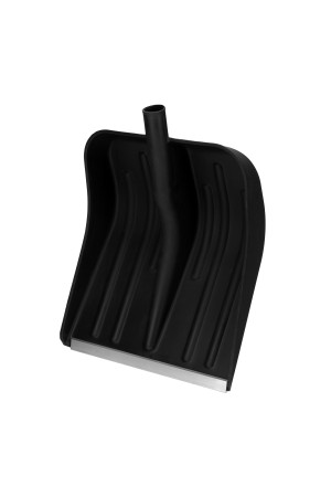 Лопата для уборки снега пластиковая, 360 х 405 мм, без черенка, Россия, Сибртех