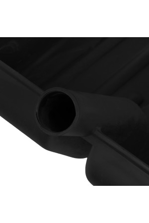 Лопата для уборки снега пластиковая, 360 х 405 мм, без черенка, Россия, Сибртех