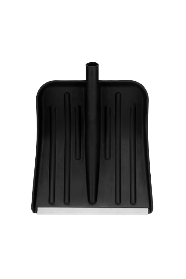 Лопата для уборки снега пластиковая, 360 х 405 мм, без черенка, Сибртех