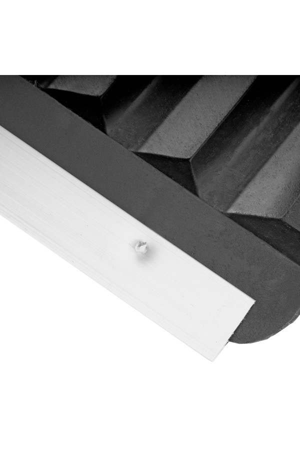 Лопата для уборки снега пластиковая, 450 х 430 мм, без черенка, Сибртех