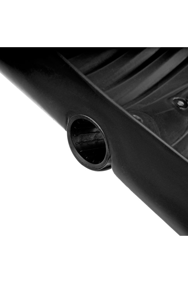 Лопата для уборки снега пластиковая, 450 х 430 мм, без черенка, Сибртех