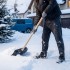 Лопата для уборки снега пластиковая, 450 х 430 мм, без черенка, Россия, Сибртех