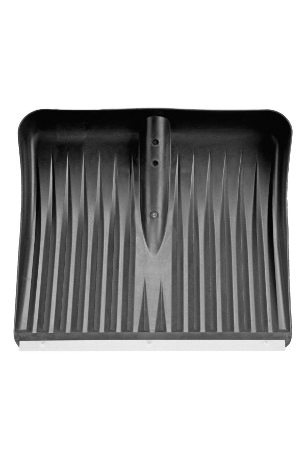 Лопата для уборки снега пластиковая, 450 х 430 мм, без черенка, Сибртех