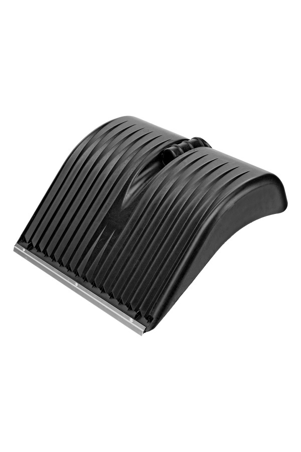 Лопата для уборки снега пластиковая, 450 х 430 мм, без черенка, Сибртех