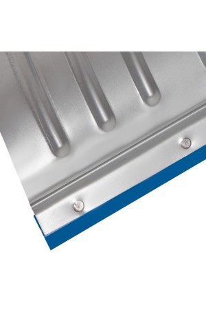 Лопата для уборки снега алюминиевая, 430 х 370 х 1350 мм, деревянный черенок, Россия, Сибртех