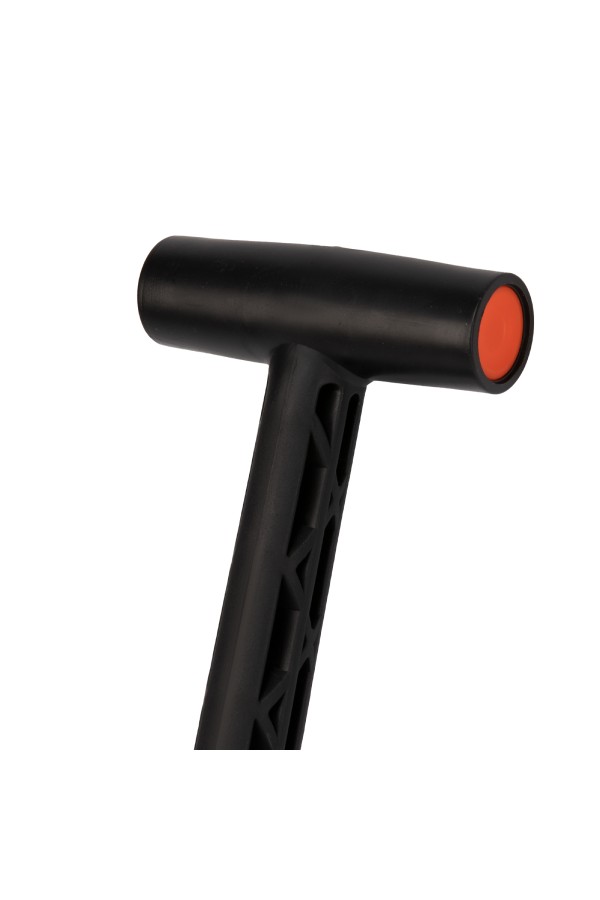 Лопата универсальная алюминиевая, 205 х 260 х 700 мм, пластиковый черенок, Stels