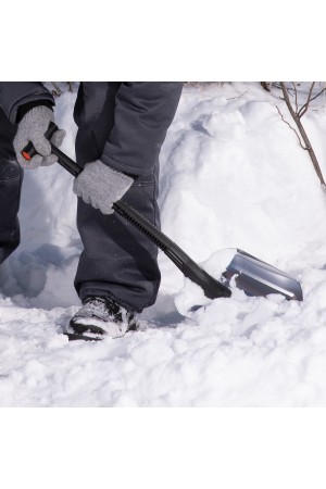 Лопата универсальная алюминиевая, 205 х 260 х 700 мм, пластиковый черенок, Stels