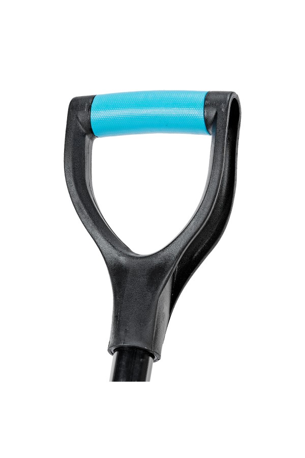 Лопата для уборки снега пластиковая Luxe,460 х 335 х 1300 мм, металлопластиковый черенок, Palisad