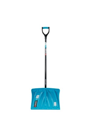 Лопата для уборки снега пластиковая Luxe,460 х 335 х 1300 мм, металлопластиковый черенок, Palisad