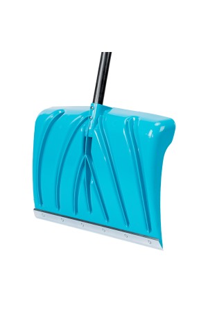 Лопата для уборки снега пластиковая Luxe,460 х 335 х 1300 мм, металлопластиковый черенок, Palisad