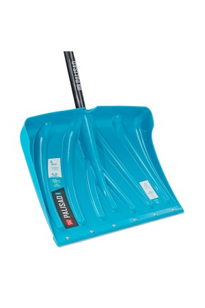 Лопата для уборки снега пластиковая Luxe,460 х 335 х 1300 мм, металлопластиковый черенок, Palisad